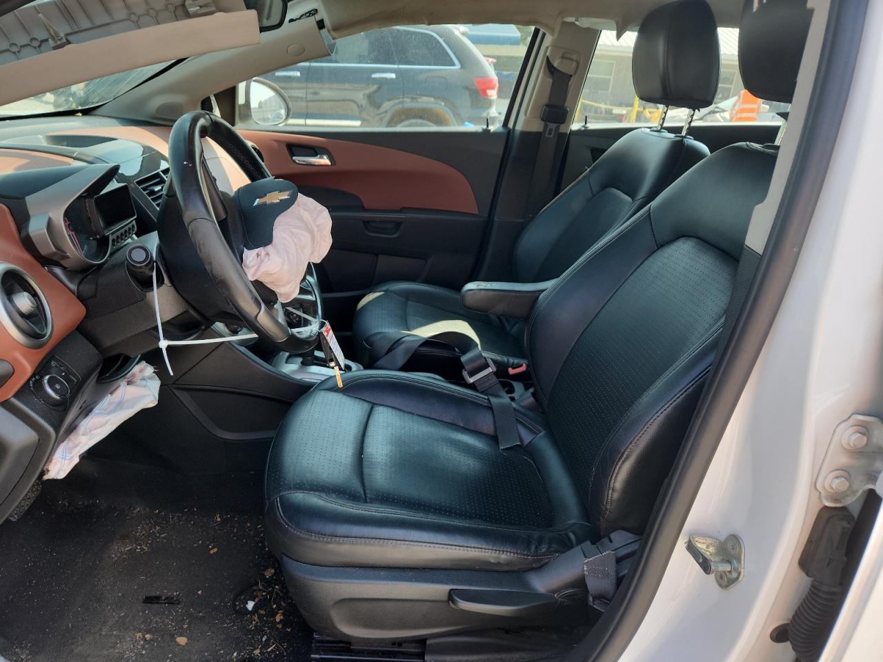 2015 Chevrolet Sonic Ltz VIN: 1G1JE6SB0F4122696 Lot: 80666485