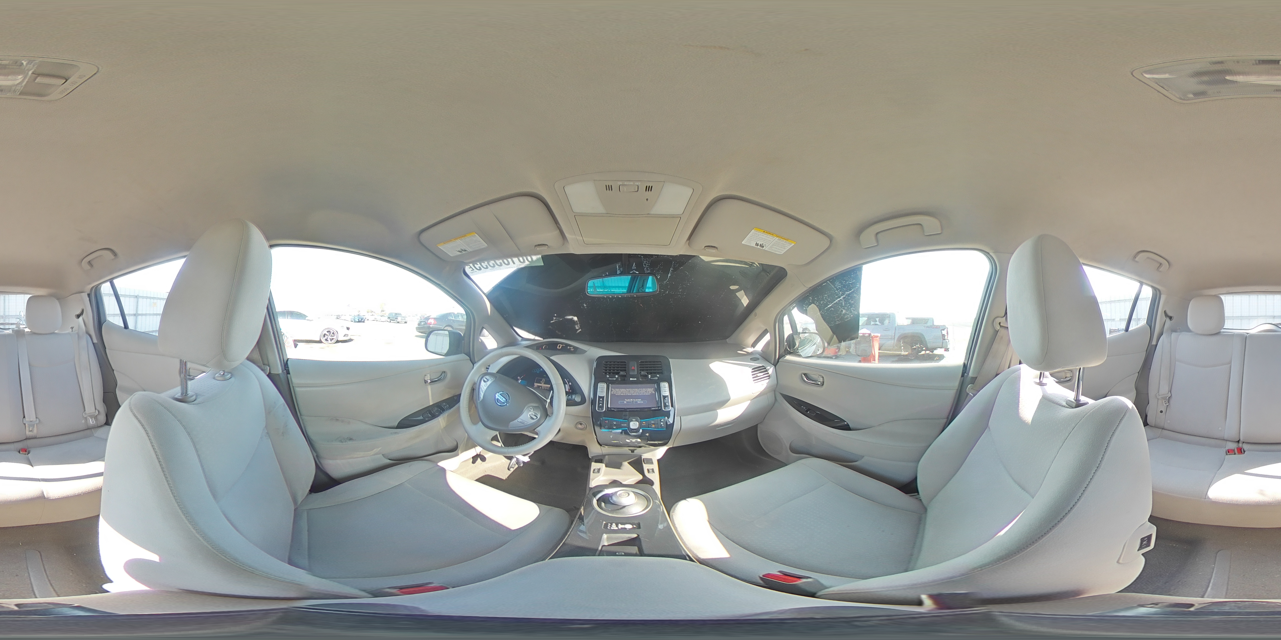 2012 Nissan Leaf Sv VIN: JN1AZ0CP8CT024751 Lot: 80185355