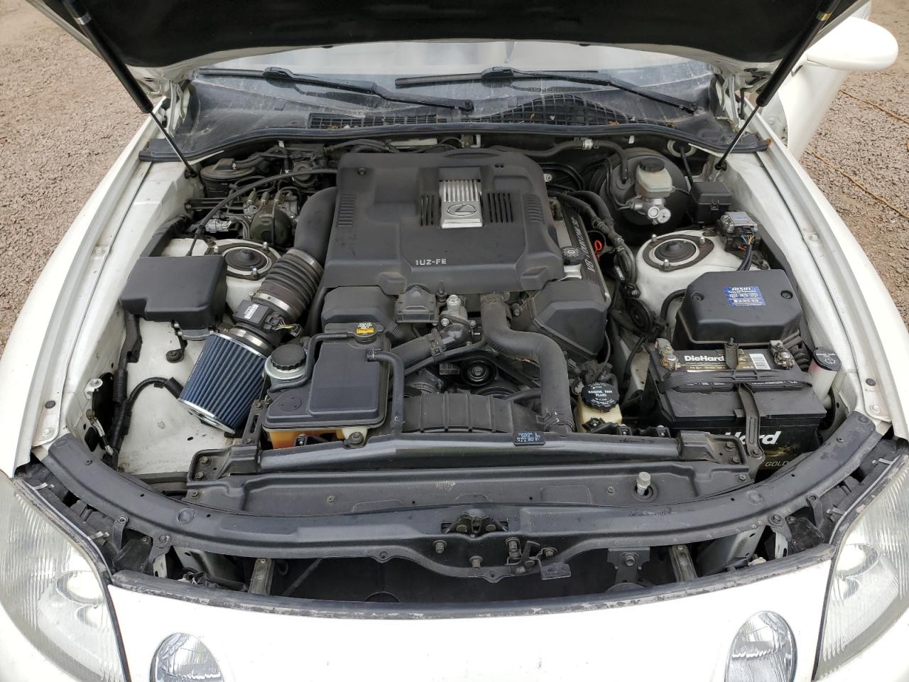 1996 Lexus Sc 400 VIN: JT8CH32Y7T0050858 Lot: 80807335