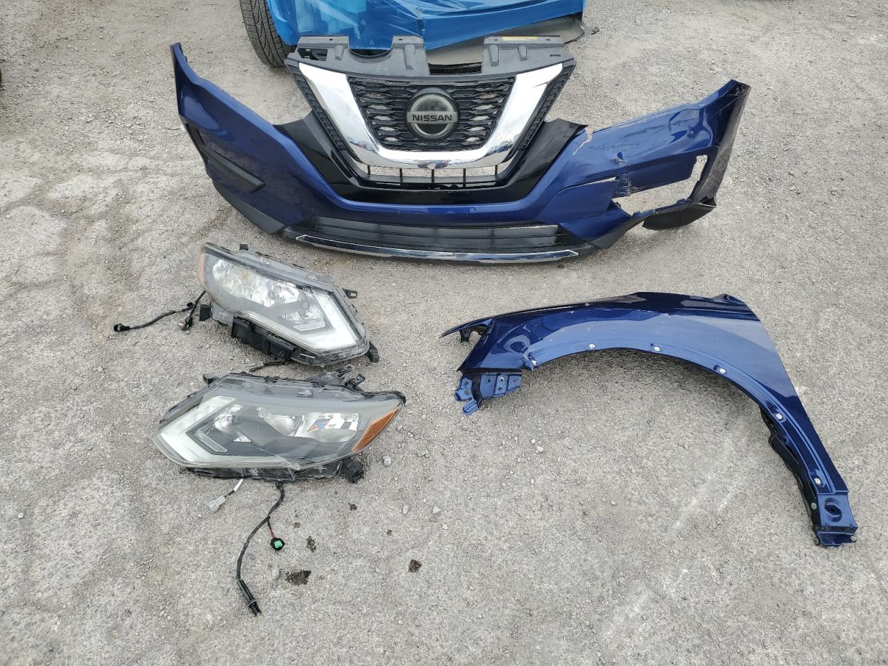 2018 Nissan Rogue S VIN: 5N1AT2MT8JC789473 Lot: 80505015