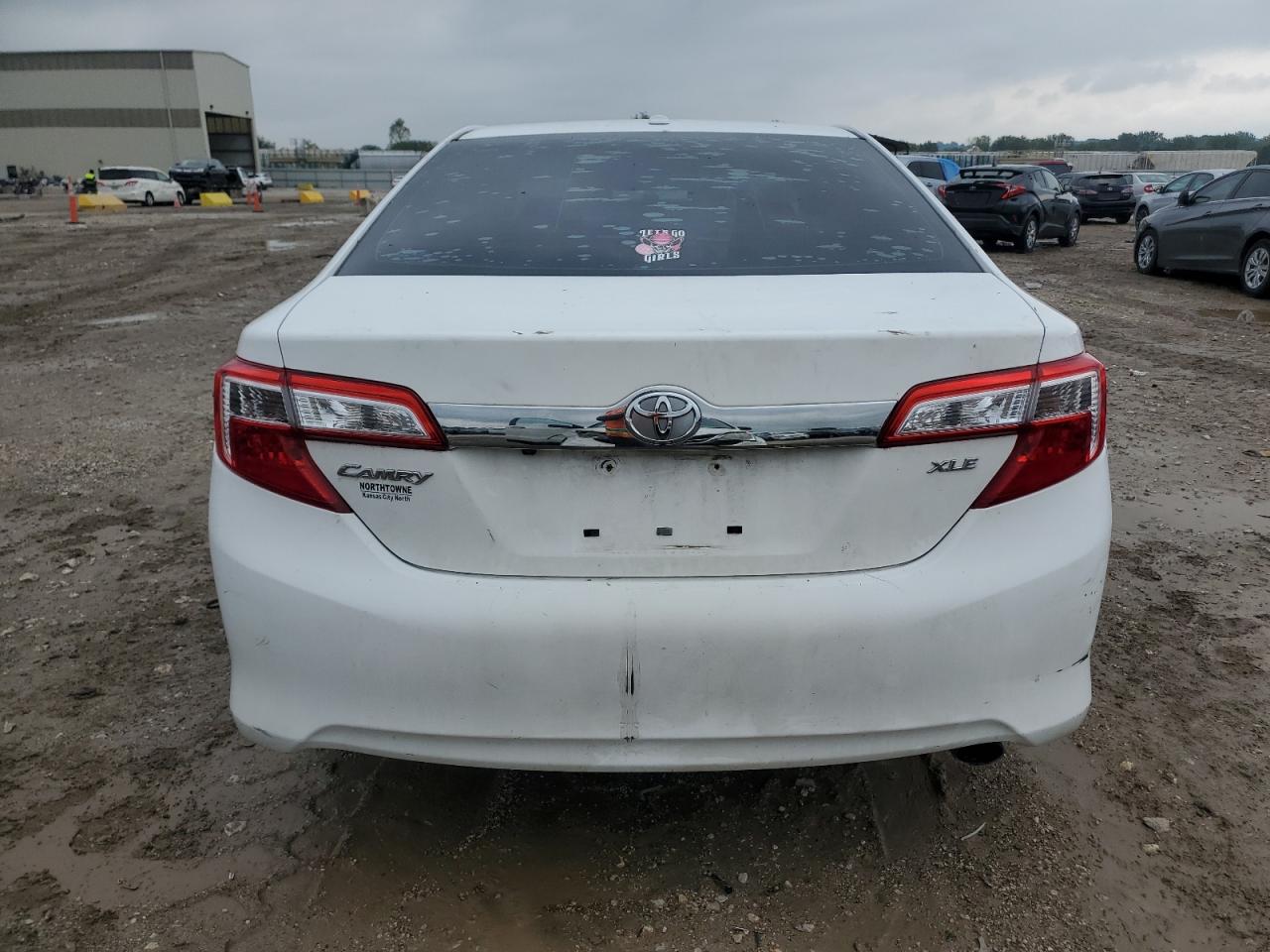 2014 Toyota Camry L VIN: 4T1BF1FK0EU752623 Lot: 83939455