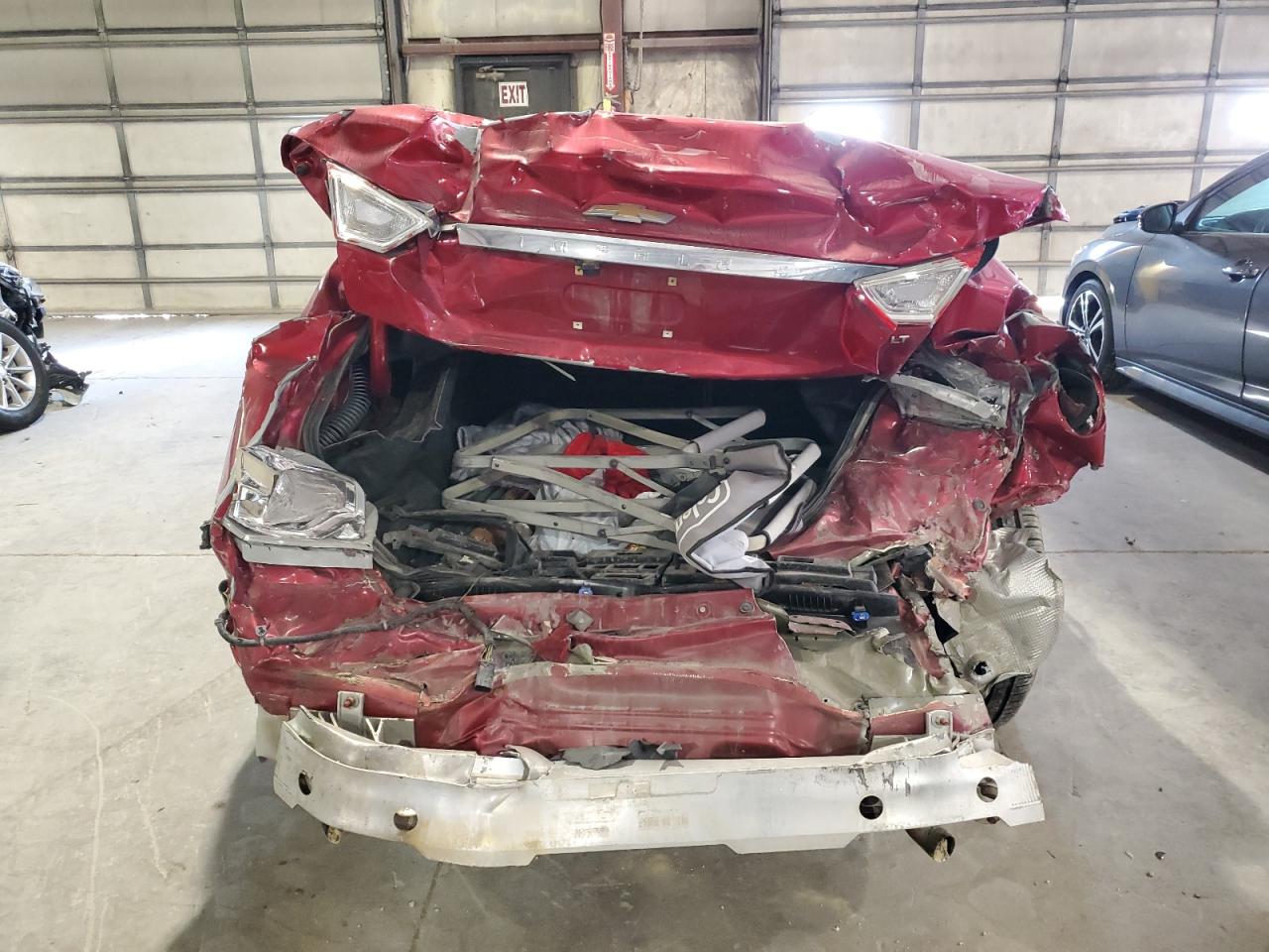 2015 Chevrolet Impala Ltz VIN: 2G1155SL2F9221312 Lot: 80671055