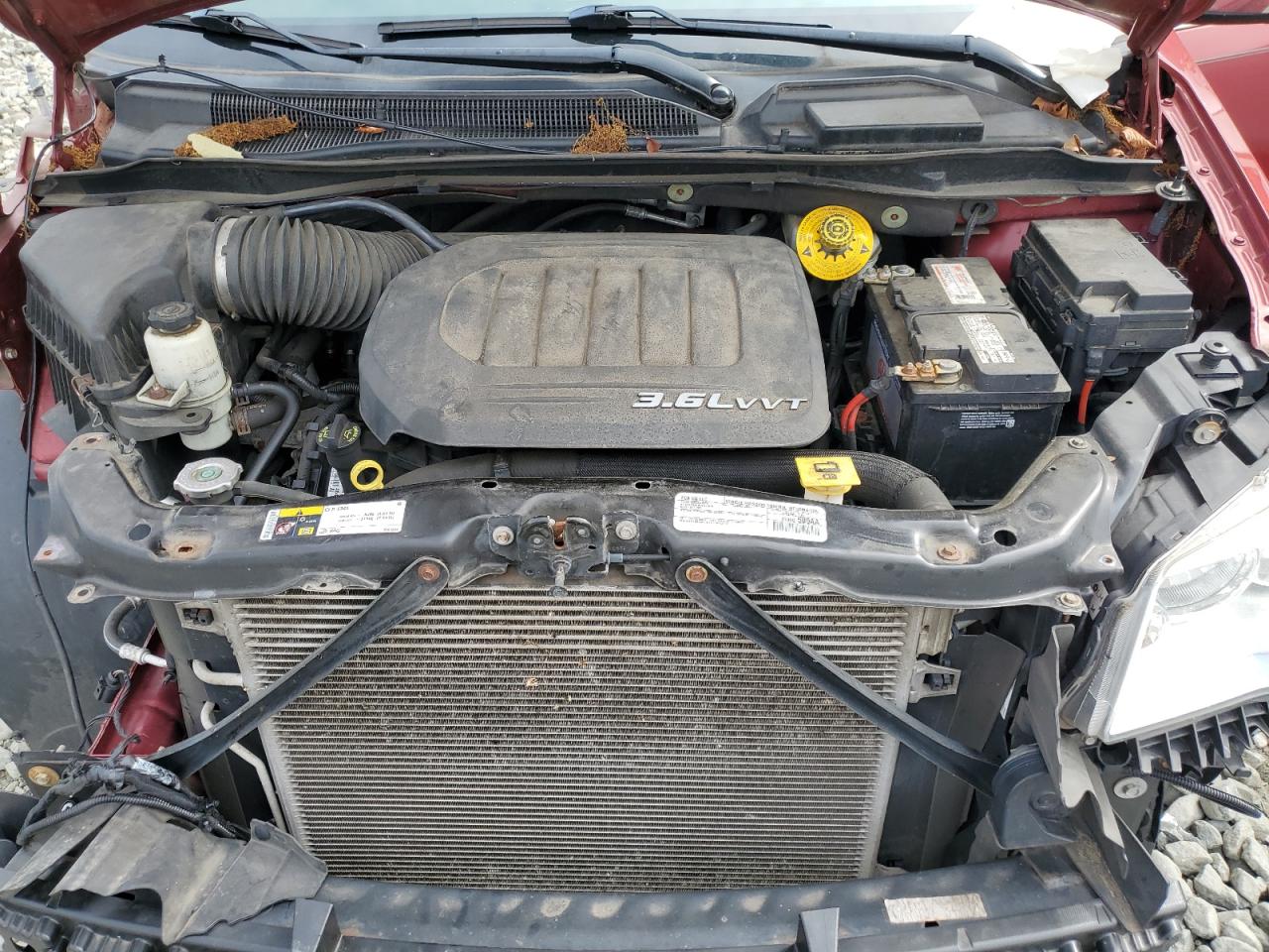 2016 Chrysler Town & Country Touring L VIN: 2C4RC1CG5GR269625 Lot: 81120415