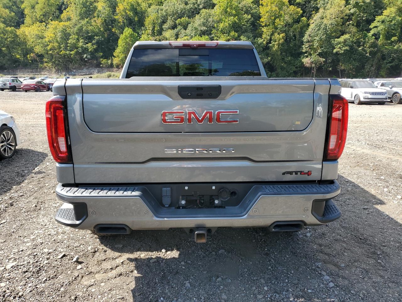 2021 GMC Sierra K1500 At4 VIN: 1GTU9EET7MZ201306 Lot: 82044245