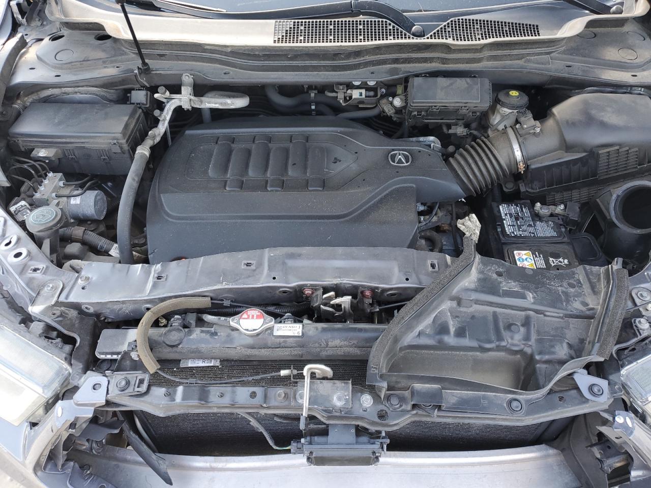 2020 Acura Mdx VIN: 5J8YD4H38LL045981 Lot: 71513635