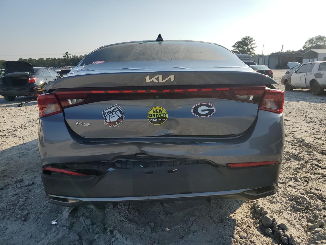 2022 Kia K5 Lx VIN: 5XXG24J27NG107181 Lot: 80266975