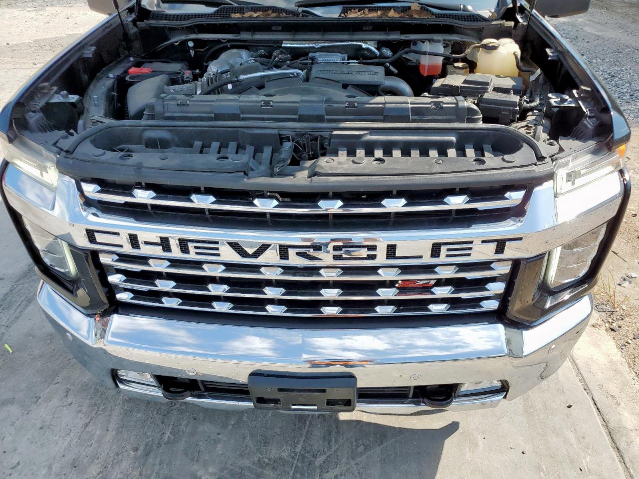2022 Chevrolet Silverado K2500 Heavy Duty Ltz VIN: 2GC1YPEY1N1219212 Lot: 71980995