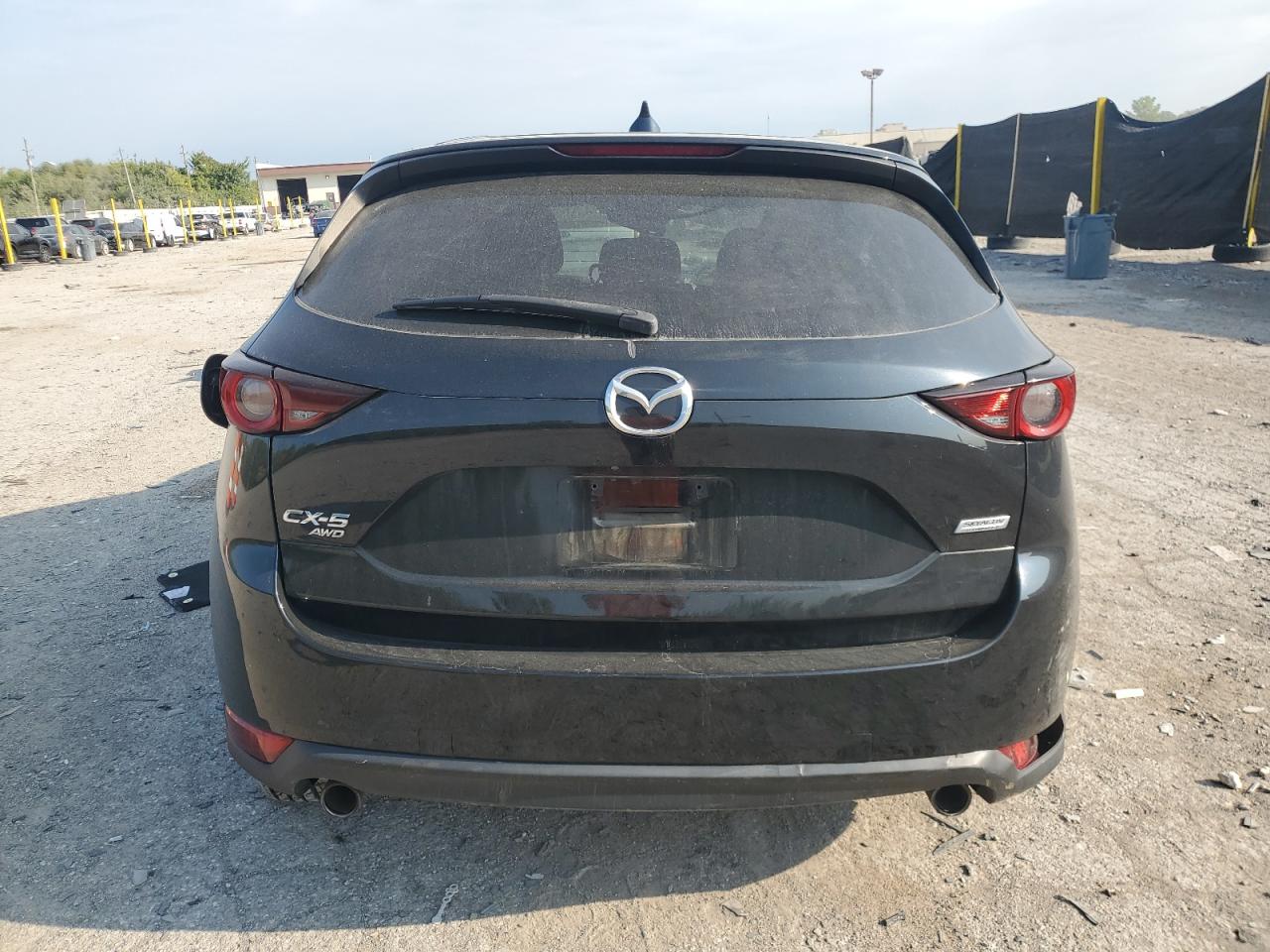 2019 Mazda Cx-5 Touring VIN: JM3KFBCM0K0641404 Lot: 71669335