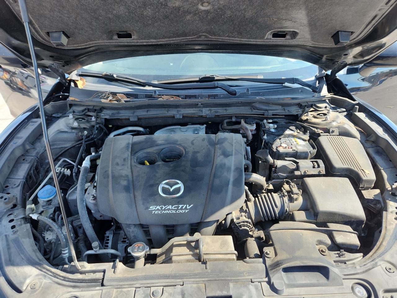 2015 Mazda 6 Grand Touring VIN: JM1GJ1W55F1205918 Lot: 84585205