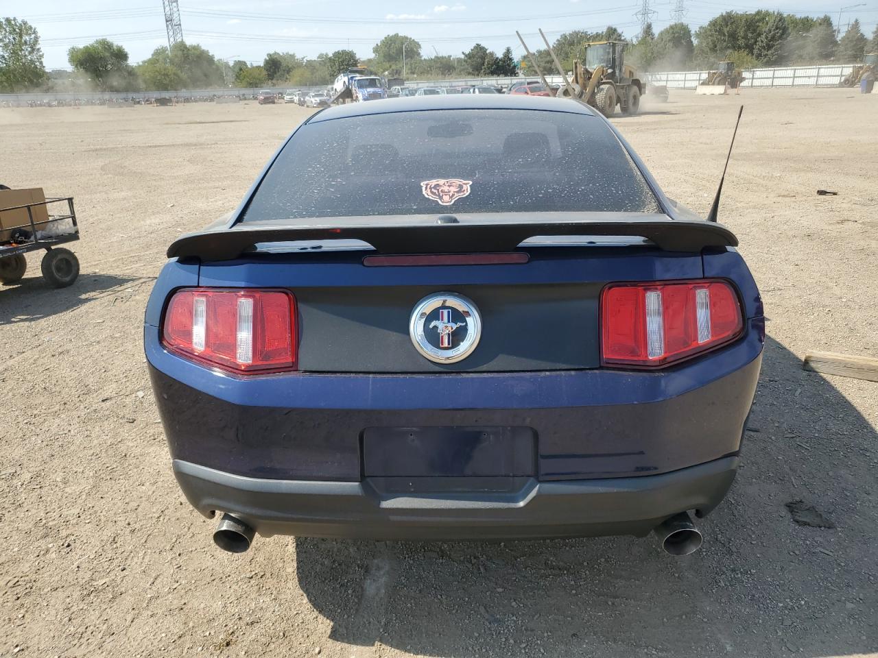 2012 Ford Mustang VIN: 1ZVBP8AM6C5252554 Lot: 72082805