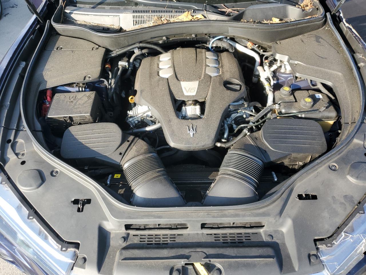 2021 Maserati Levante VIN: ZN661XUA6MX370853 Lot: 80114405