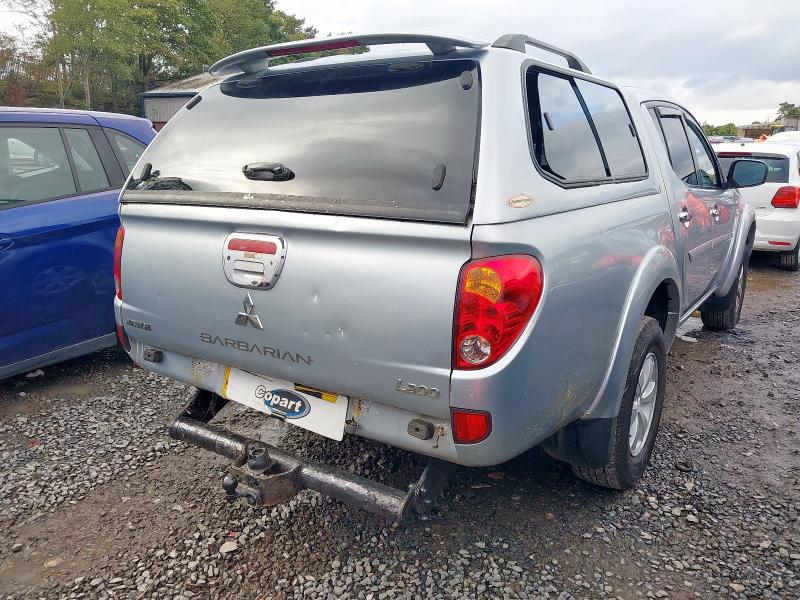 2011 MITSUBISHI L200 DOUBLE CAB DI-D BARBARIAN 4WD 176BHP