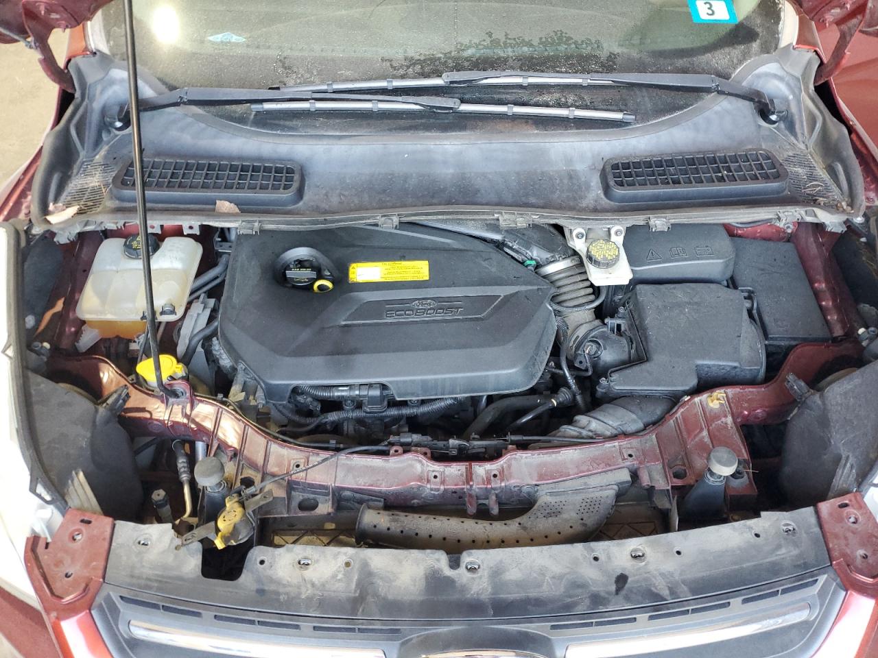 2015 Ford Escape Se VIN: 1FMCU9GX4FUC72105 Lot: 71774465