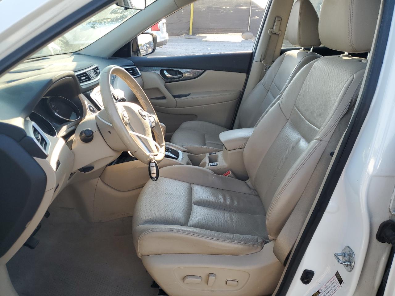 2015 Nissan Rogue S VIN: 5N1AT2MT5FC810125 Lot: 71590735