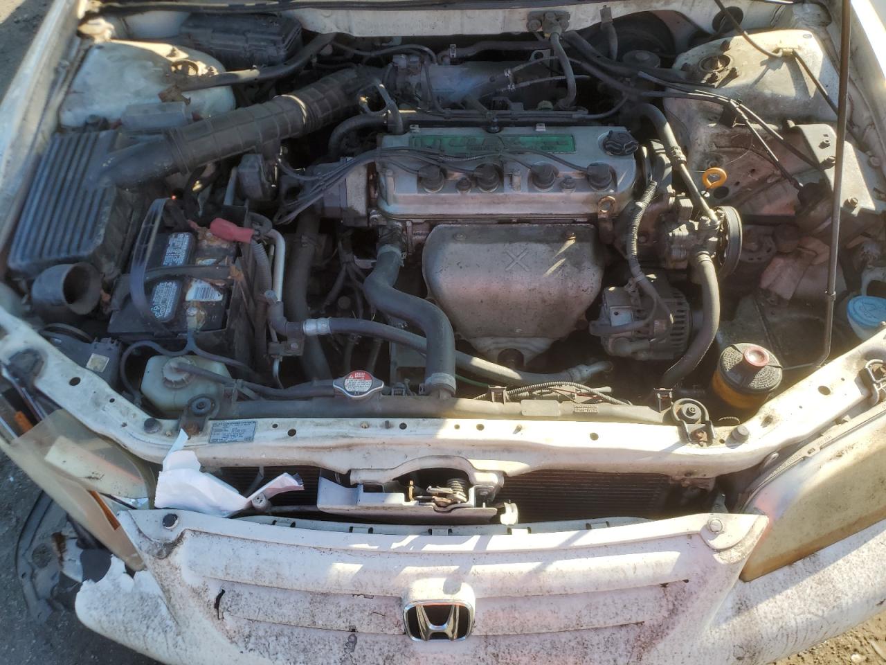 2001 Honda Accord Lx VIN: JHMCG66591C001483 Lot: 81640635