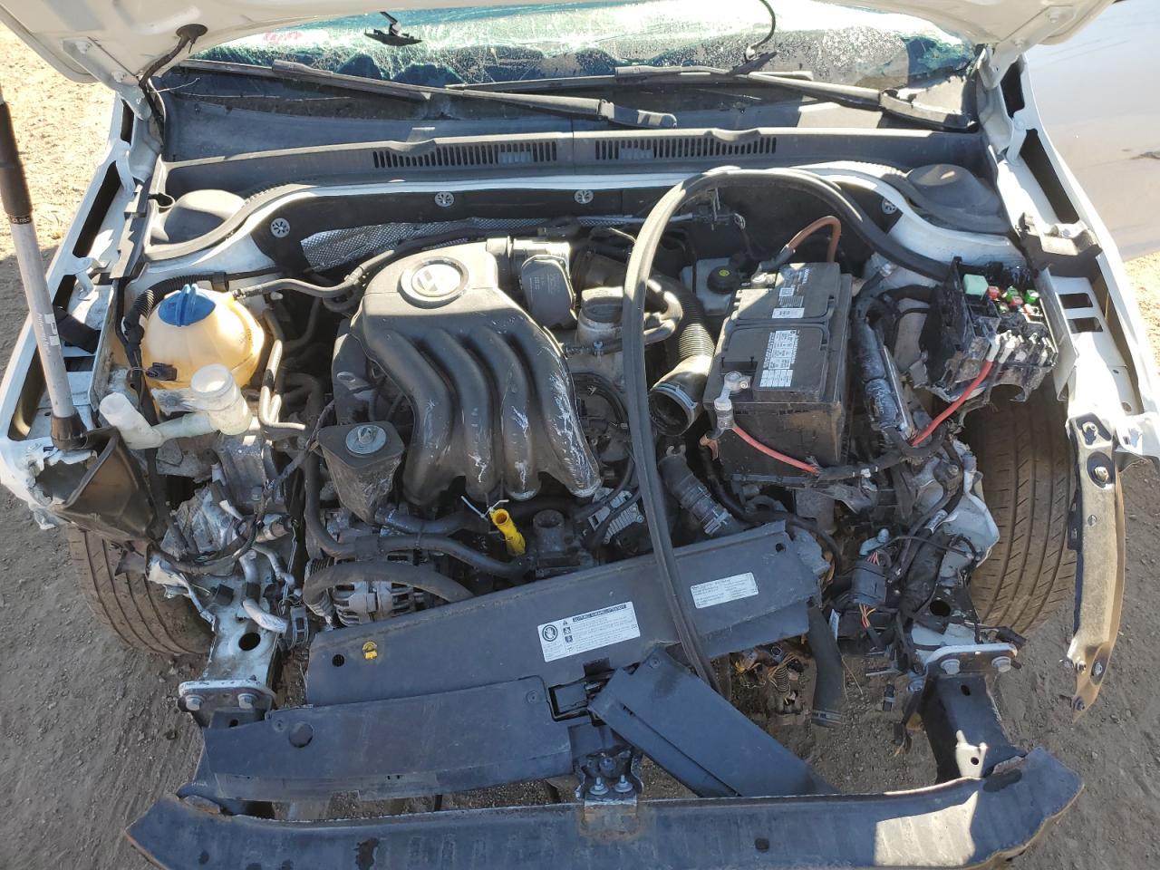 2014 Volkswagen Jetta Base VIN: 3VW1K7AJXEM442543 Lot: 84704455