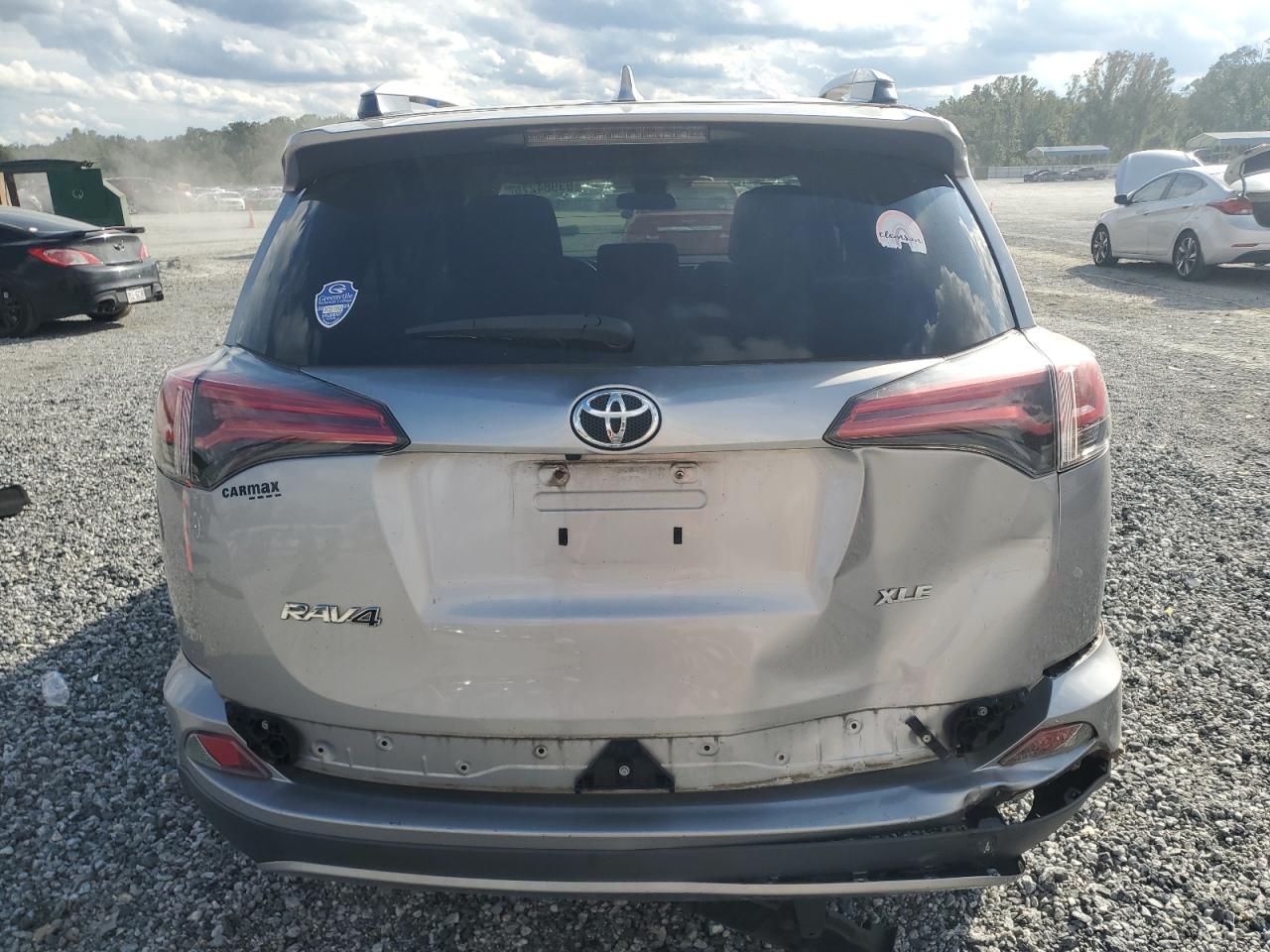 2017 Toyota Rav4 Xle VIN: 2T3WFREVXHW335713 Lot: 83984275