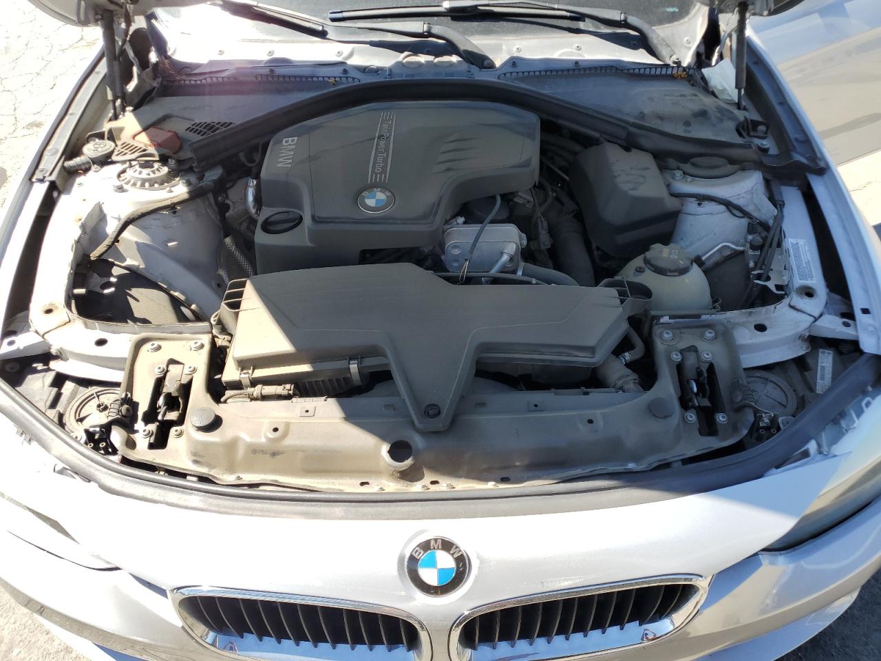 2015 BMW 328 I Sulev VIN: WBA3C1C55FP851743 Lot: 80019625