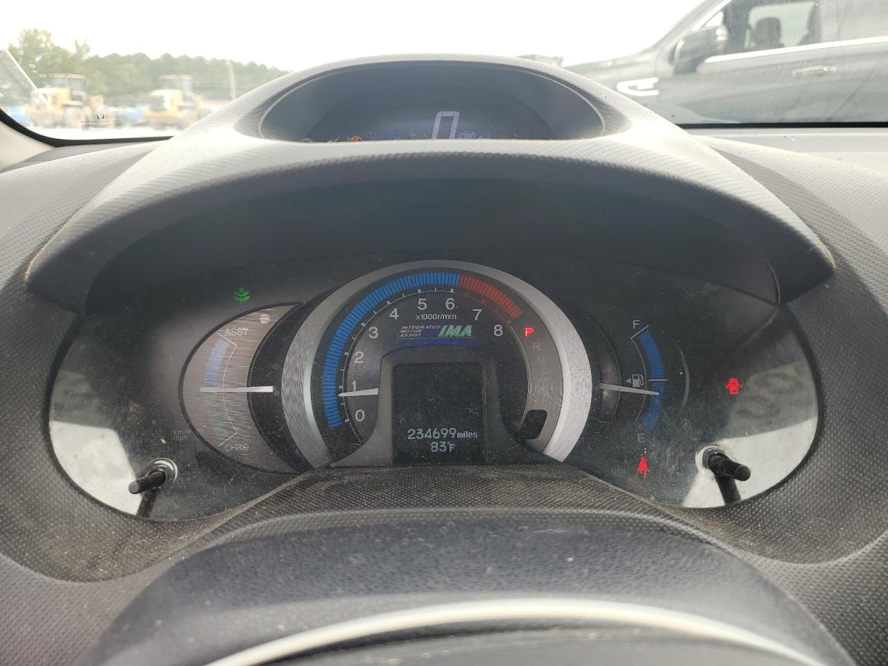 2010 Honda Insight Ex VIN: JHMZE2H7XAS008990 Lot: 83968365