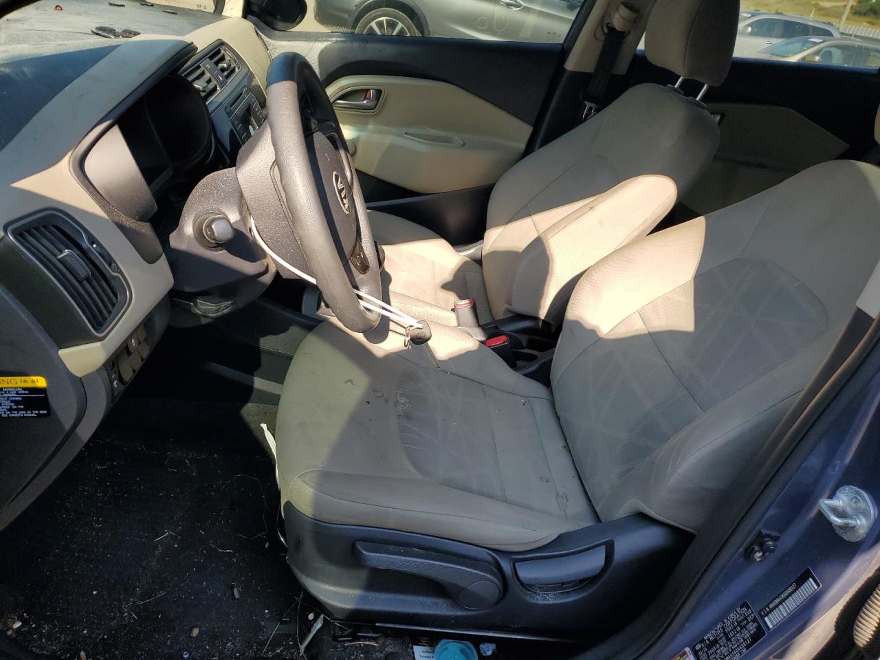 2016 Kia Rio Lx VIN: KNADM4A36G6688127 Lot: 70881765