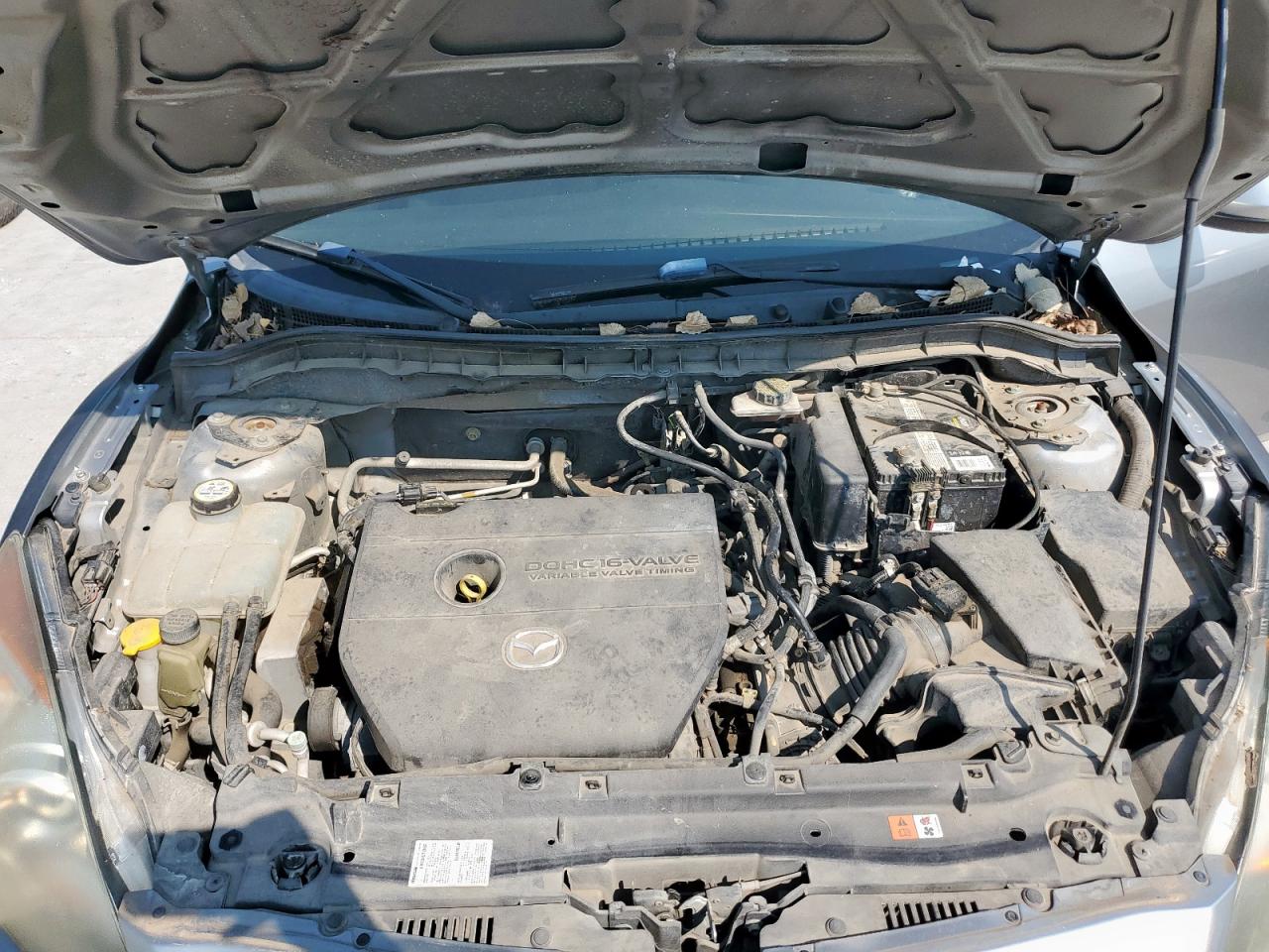 2013 Mazda 3 I VIN: JM1BL1TF0D1844562 Lot: 80320745