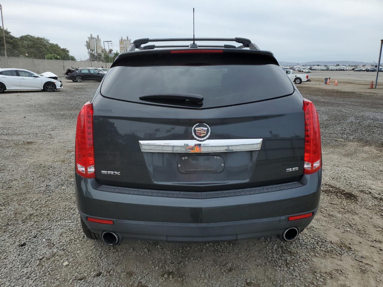 2016 Cadillac Srx VIN: 3GYFNAE30GS517221 Lot: 81087945