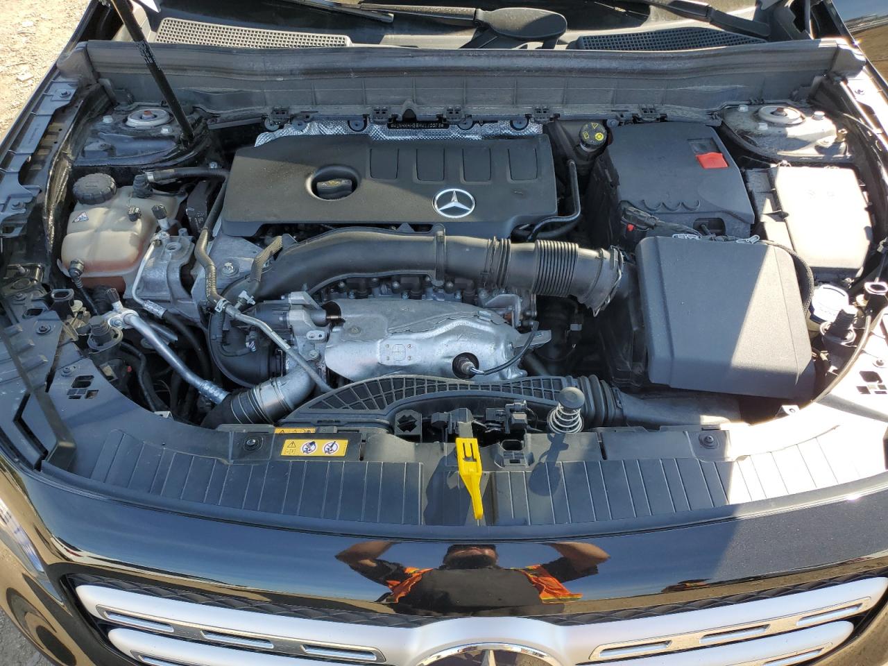 2021 Mercedes-Benz Glb 250 4Matic VIN: W1N4M4HB8MW110079 Lot: 80870515