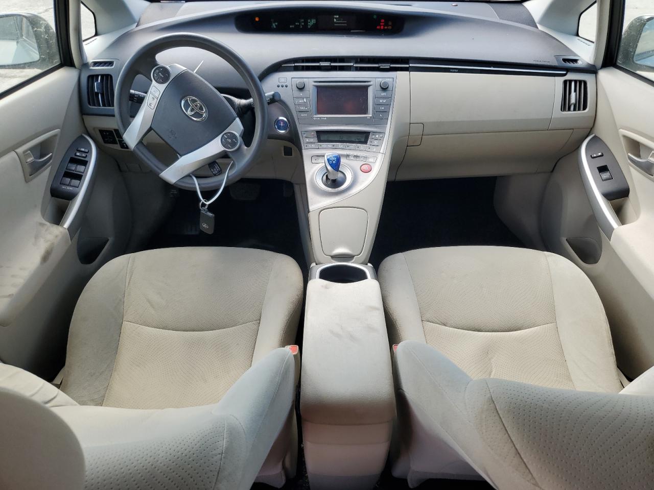 2014 Toyota Prius VIN: JTDKN3DU0E1793052 Lot: 71119935