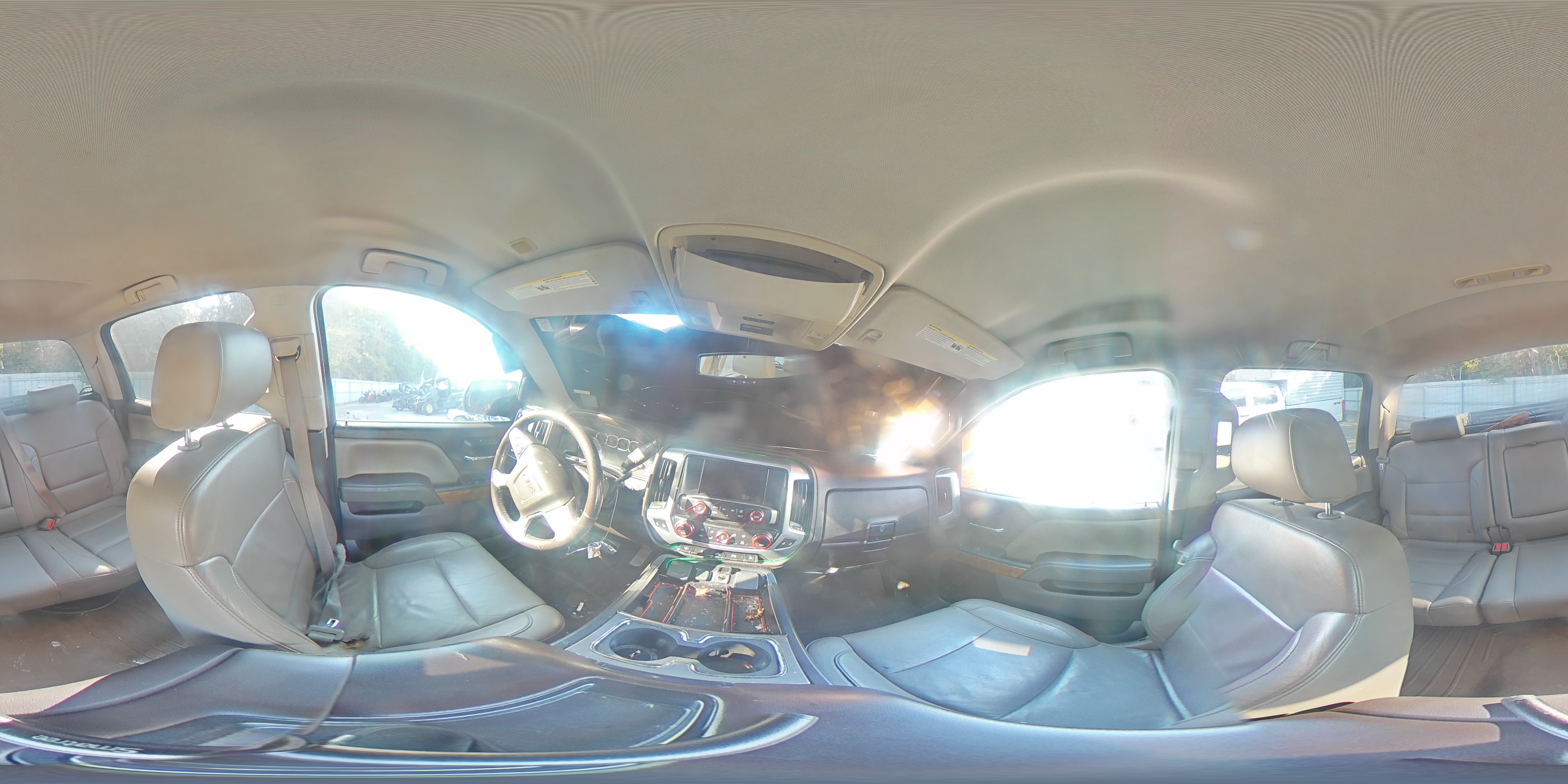 2014 GMC Sierra K1500 Slt VIN: 3GTU2VEC1EG291977 Lot: 80402415