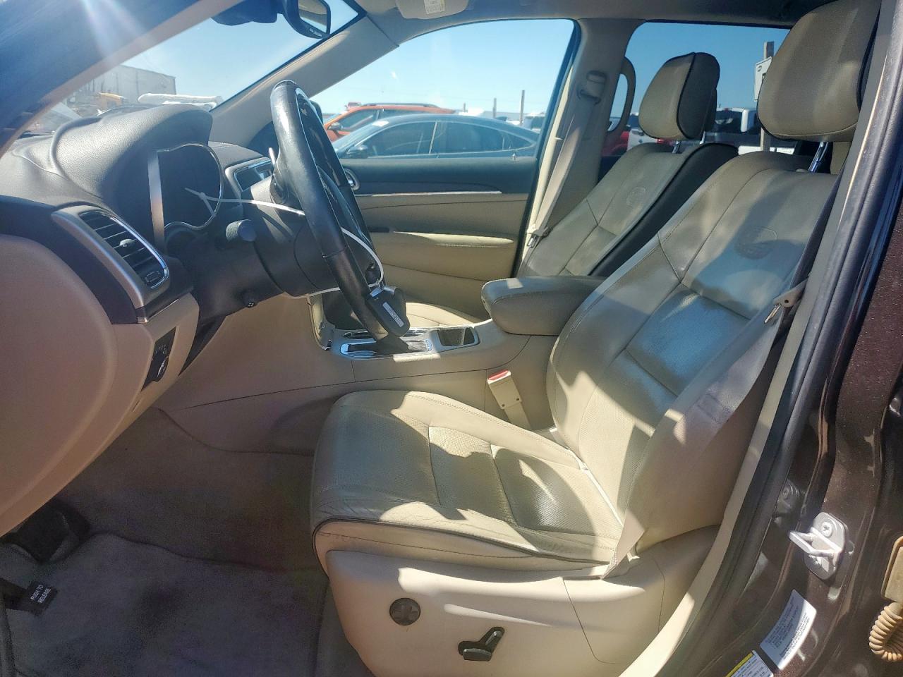 2017 Jeep Grand Cherokee Overland VIN: 1C4RJECG3HC600435 Lot: 81723335