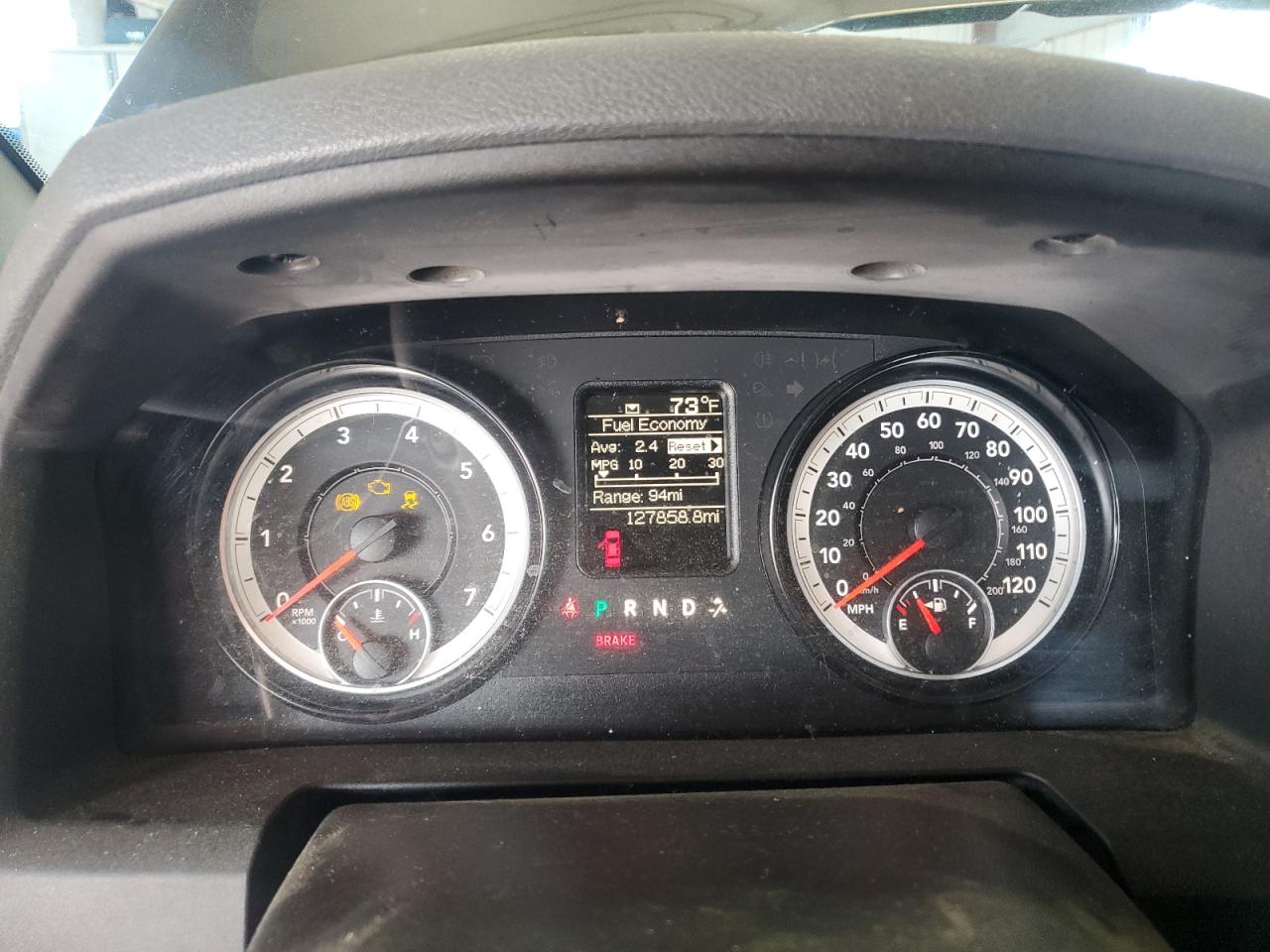 2015 Ram 1500 St VIN: 1C6RR7FT9FS705696 Lot: 80031375