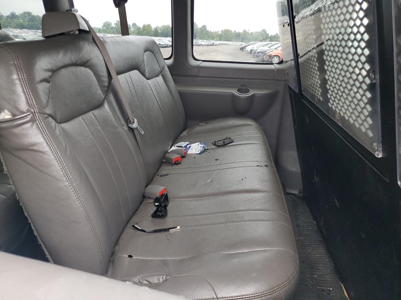 2015 GMC Savana G2500 Ls VIN: 1GJW7PFG6F1101266 Lot: 83972335