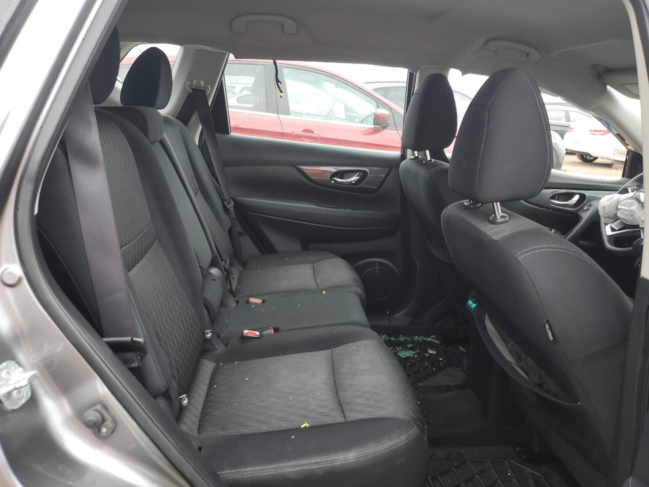 2017 Nissan Rogue S VIN: KNMAT2MT7HP594407 Lot: 71237545