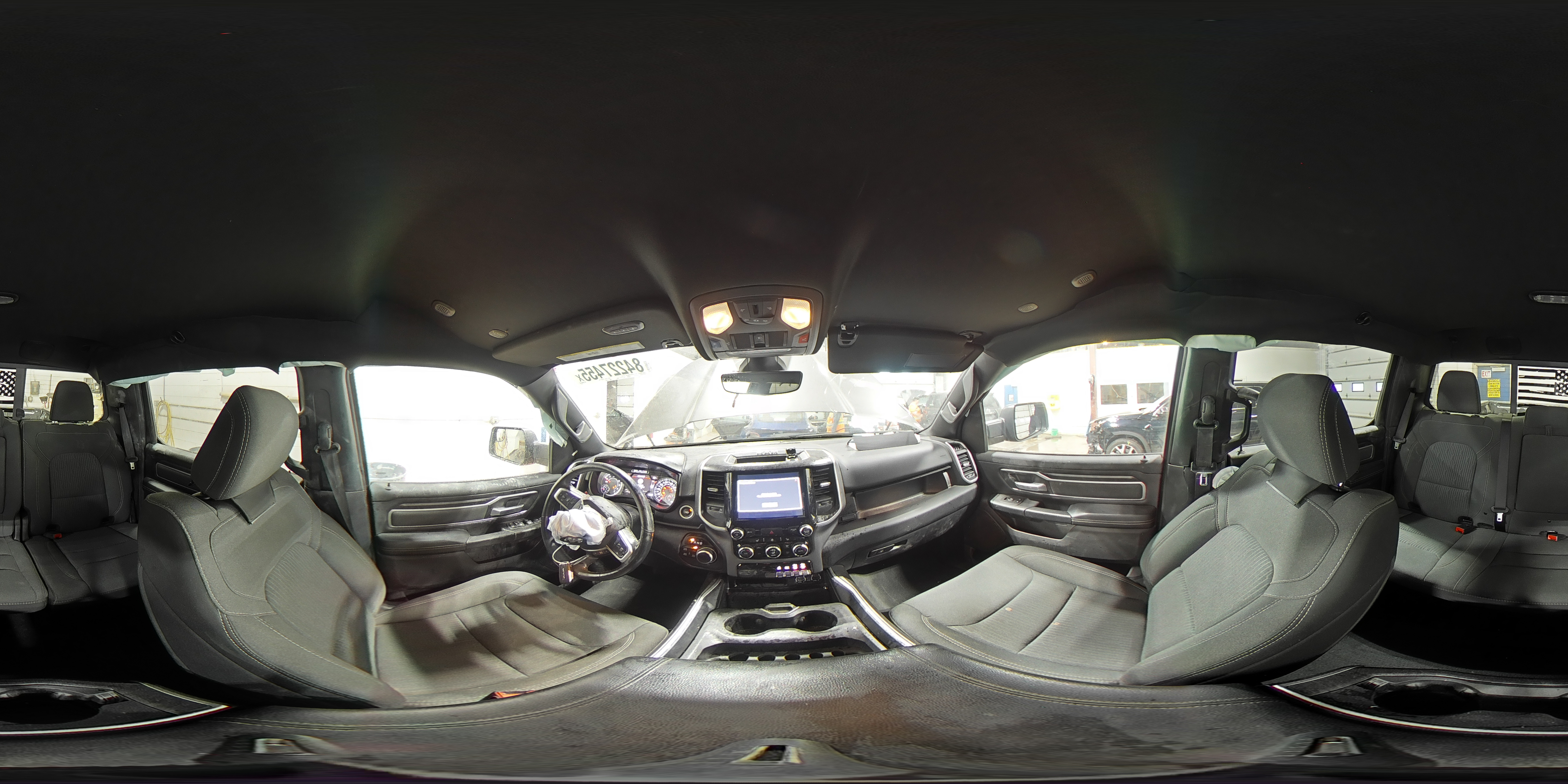 2022 Ram 1500 Big Horn/Lone Star VIN: 1C6SRFFT3NN381265 Lot: 84227455