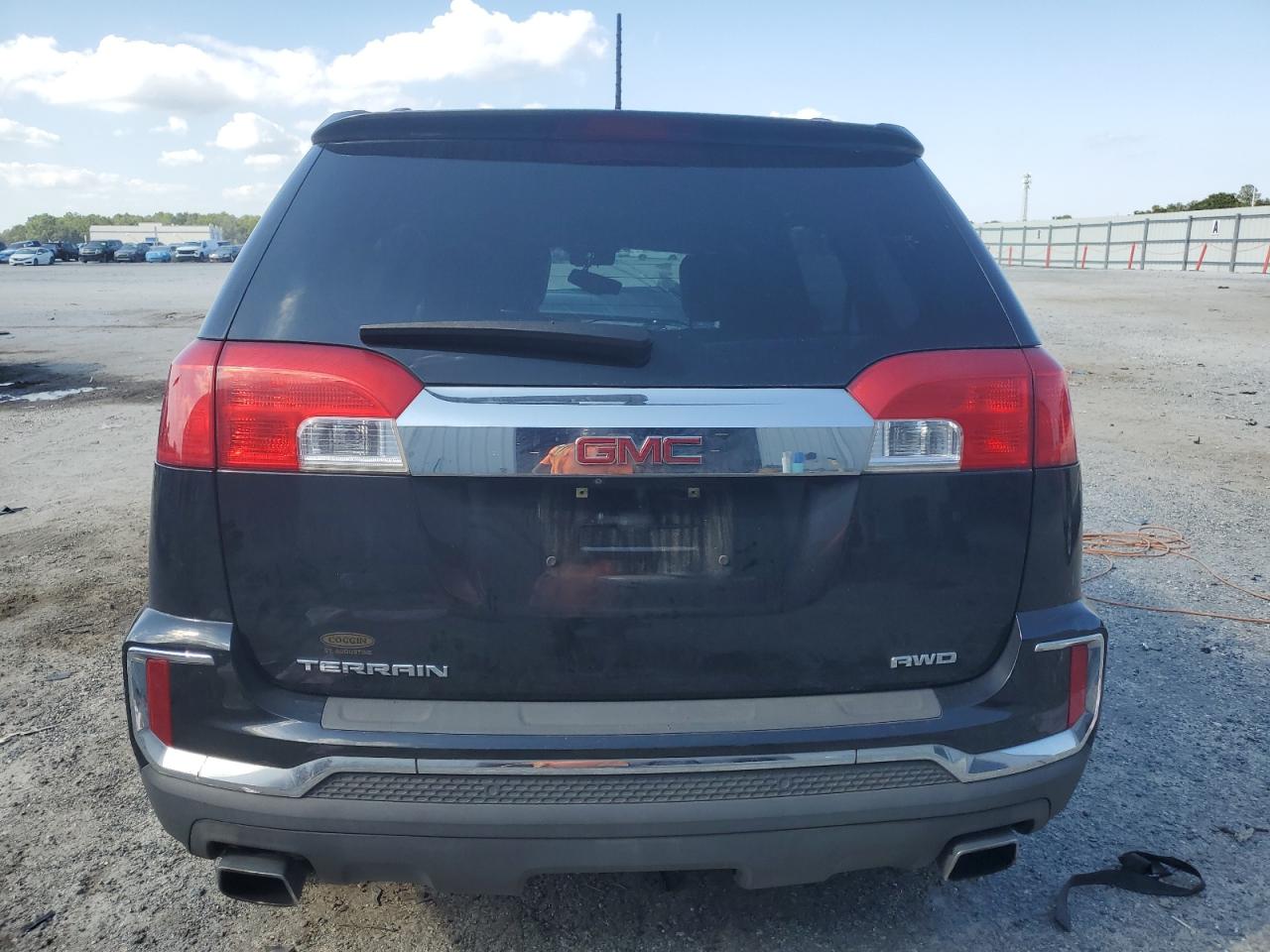 2016 GMC Terrain Slt VIN: 2GKFLUE36G6242048 Lot: 80732555