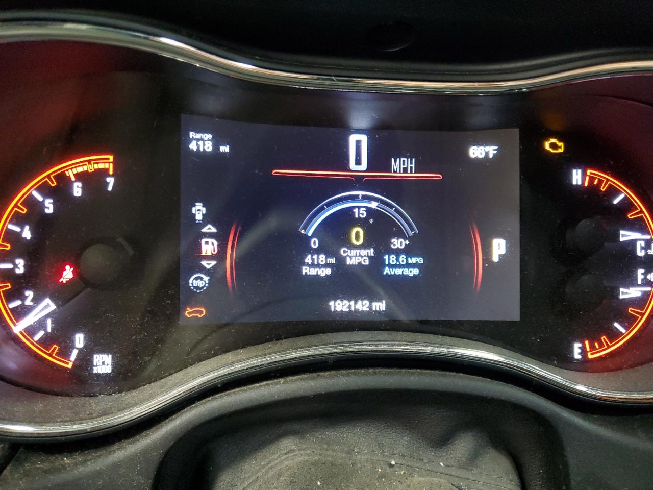 2016 Dodge Durango R/T VIN: 1C4SDJCT8GC467801 Lot: 83797725