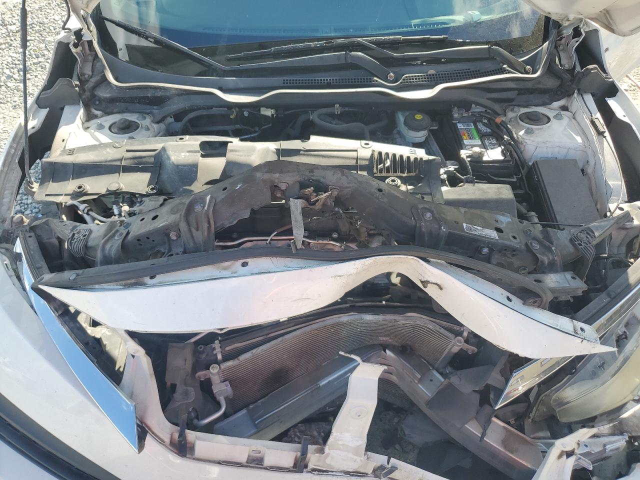 2018 Honda Civic Ex VIN: 19XFC2F72JE002861 Lot: 81795785