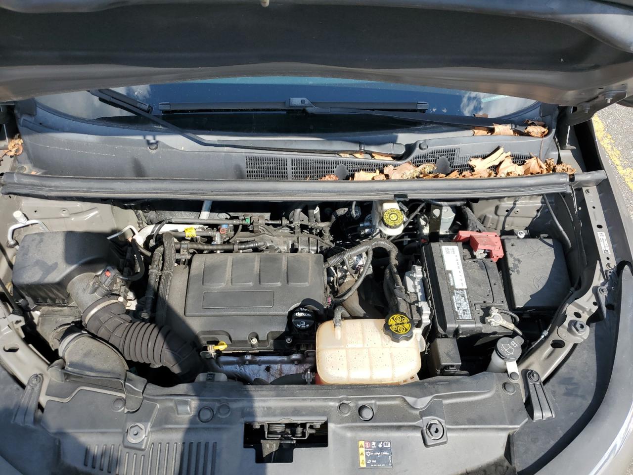 2021 Chevrolet Trax 1Lt VIN: KL7CJPSBXMB343018 Lot: 80080765