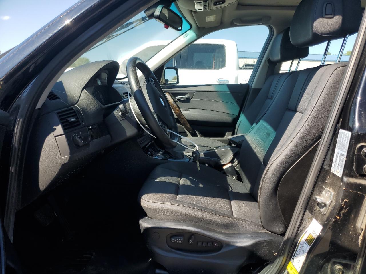 2008 BMW X3 3.0Si VIN: WBXPC93408WJ21471 Lot: 80956425