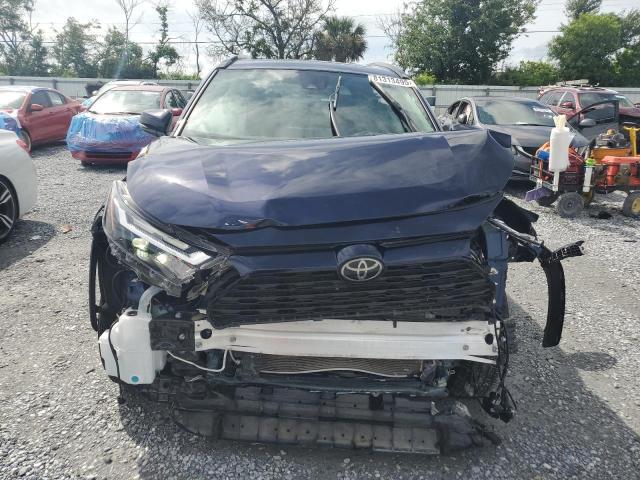  TOYOTA RAV4 2025 Синий