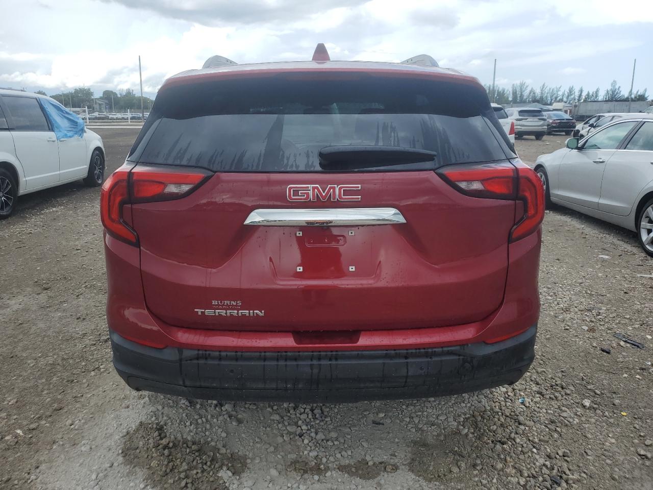 2018 GMC Terrain Sle VIN: 3GKALMEV6JL344111 Lot: 71421065