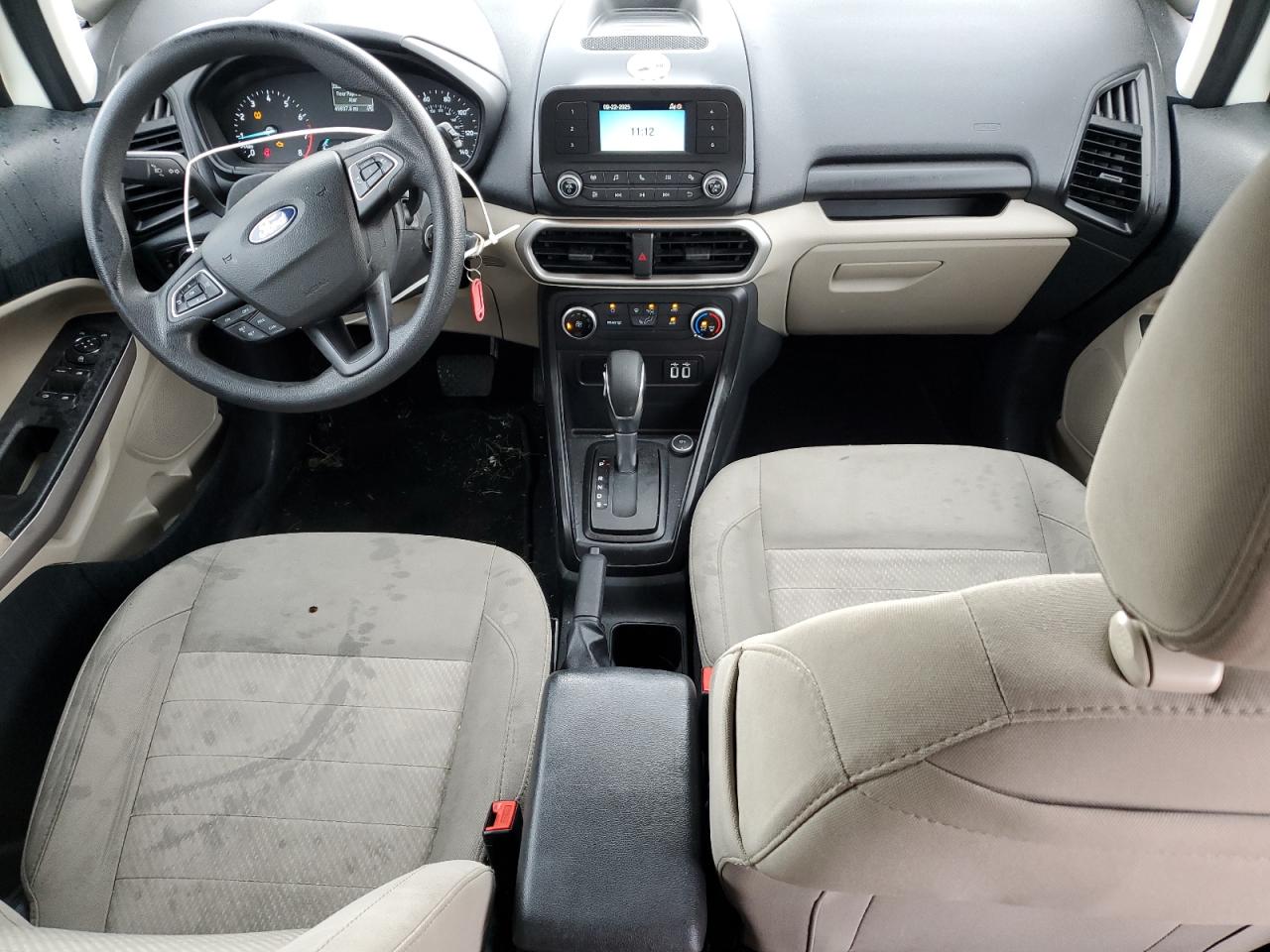 2022 Ford Ecosport S VIN: MAJ6S3FL7NC463028 Lot: 81704155