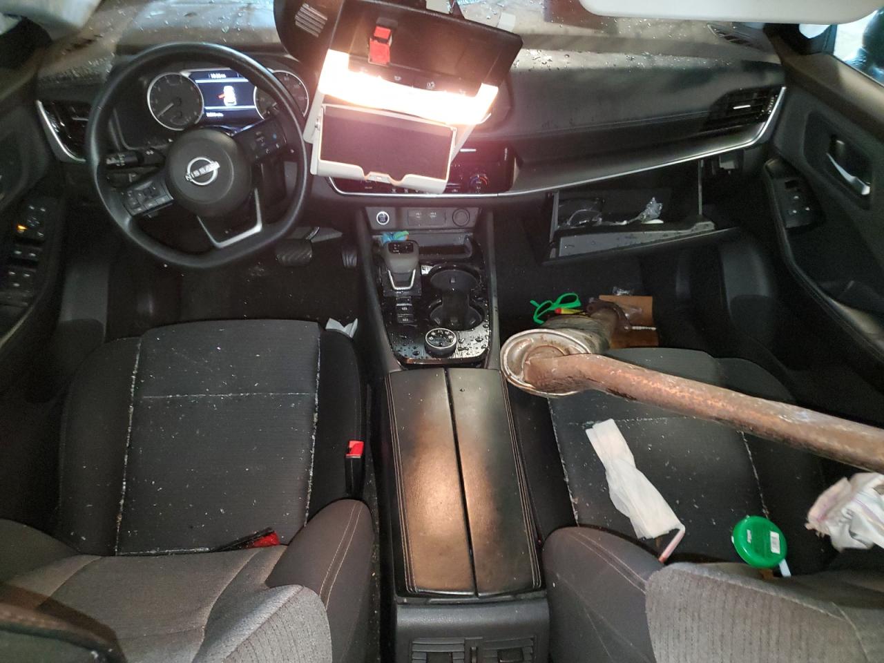 2022 Nissan Rogue Sv VIN: 5N1BT3BB9NC730961 Lot: 83935915