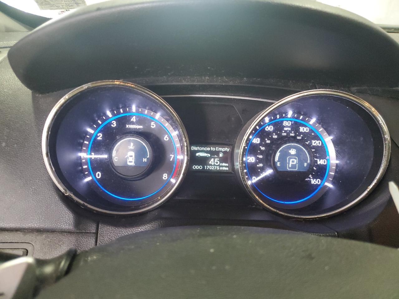 2013 Hyundai Sonata Se VIN: 5NPEC4AB1DH521306 Lot: 80386555