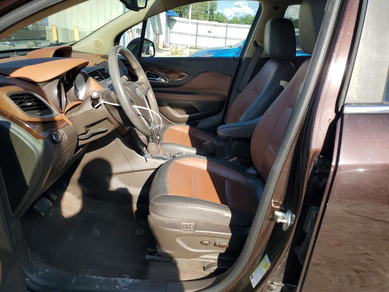 2014 Buick Encore VIN: KL4CJCSB1EB655526 Lot: 81310315