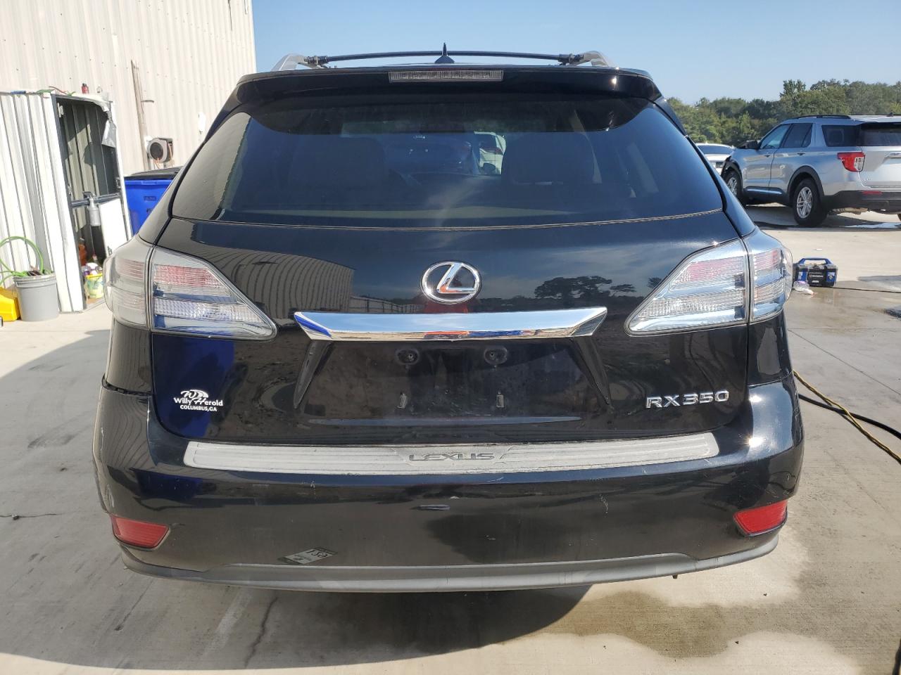 2011 Lexus Rx 350 VIN: 2T2ZK1BAXBC042533 Lot: 81050065