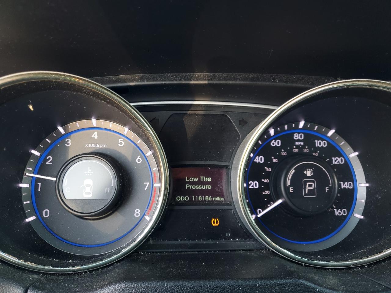 2013 Hyundai Sonata Se VIN: 5NPEC4AC6DH564516 Lot: 80571205