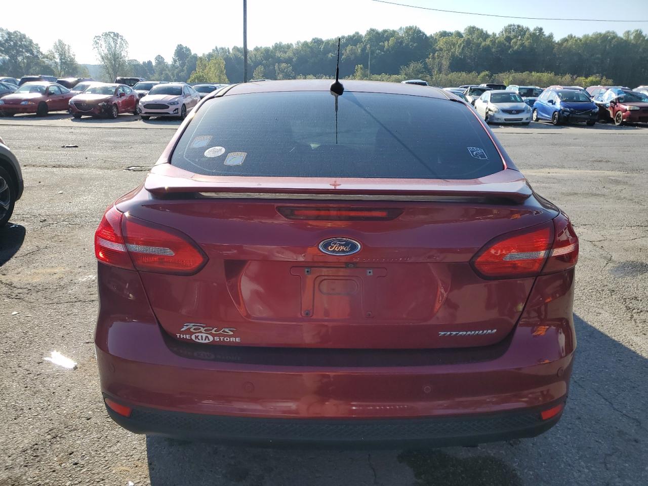 2017 Ford Focus Titanium VIN: 1FADP3J26HL222864 Lot: 84170915