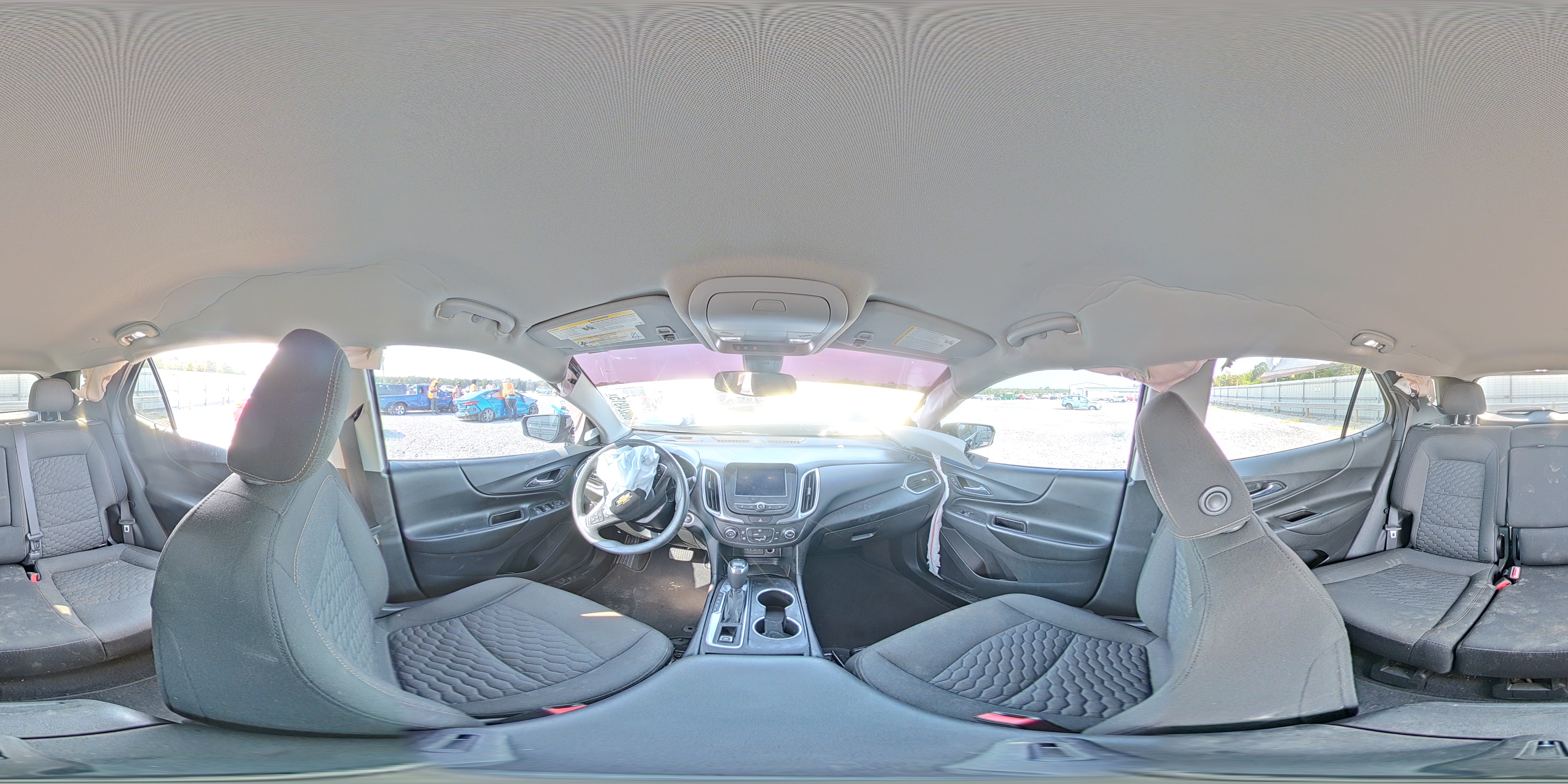 2021 Chevrolet Equinox Lt VIN: 2GNAXUEV0M6134006 Lot: 80924915