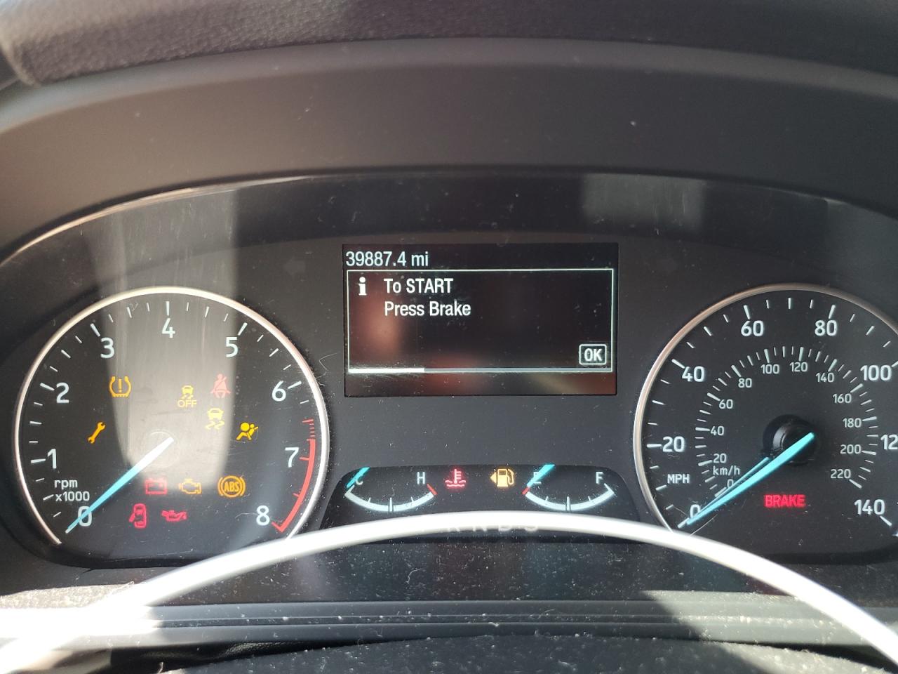 2018 Ford Ecosport Se VIN: MAJ3P1TE5JC185514 Lot: 71304175